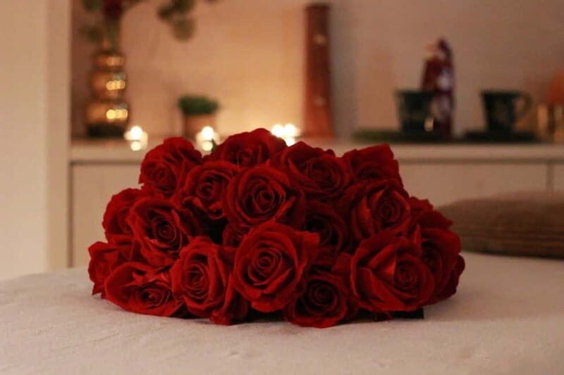 Bed of Roses Package (THREE DAYS OF CARE)